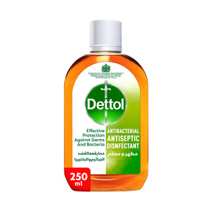 Dettol Anti Bacterial Antiseptic Disinfectant 250 ml