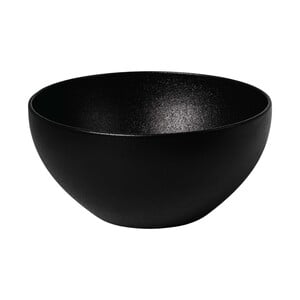 Qualitier Sand Series Coupe Bowl, Black, 12cm, 5511A