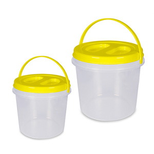 Bee Jam Canister with Handle, 2 pcs, 503-2-3
