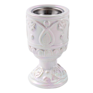 Maple Leaf Oud, Bakhoor Ceramic Incense Charcoal Burner 14.5cm White