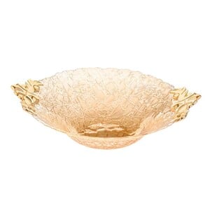 Maple Leaf Decorative Glass Bowl MOR14 Assorted