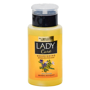 Lady Care Herbal Bouquet Nail Polish Remover 210 ml