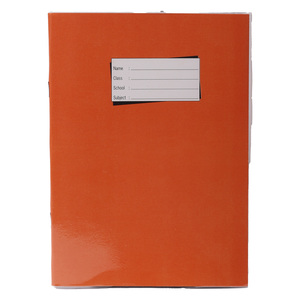 Sadaf Notebook Brown Cover Square 60 Sheets