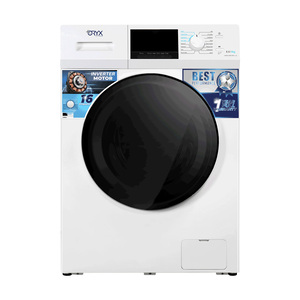 Oryx Front Load Washer & Dryer, 8/5 Kg, 1400 RPM, OXWD-E85COW-L-CL