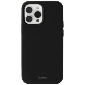 Hama Mag Case Finest Feel Pro Cover for Apple iPhone 14 Pro Max, Black, 215559