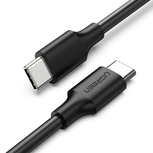Ugreen USB 2.0 Type-C to Type-C Cable, 1 m, Black, US286-50997