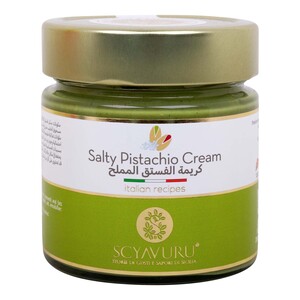 Scyavuru Salty Pistachio Cream, 200 g