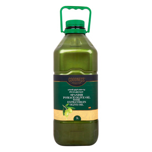 Goodness Forever Spanish Pomace Olive Oil with Extra Virgin Olive Oil 3 Litres