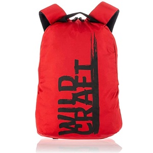 Wildcraft Knight Laptop Backpack 17.5L Red