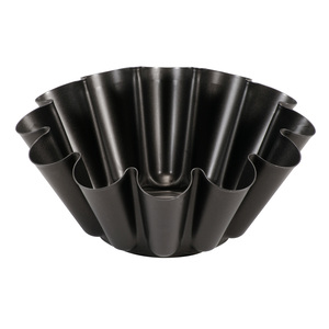 Guardini Pudding Tin, 22 cm, Black, 87022
