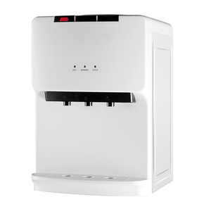 Ikon Table Top Water Dispenser, White & Black, IK-WD1823TS
