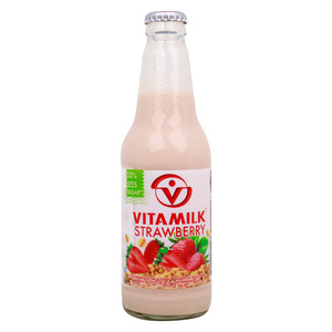 Vitamilk Strawberry Soy Milk Drink 300 ml