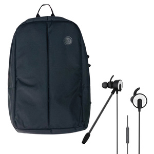 Heatz Gaming Earphone + Laptop Backpack ZJ04