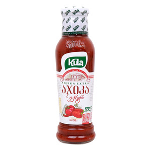 Kula Adjika Extra Red Sauce, 340 g