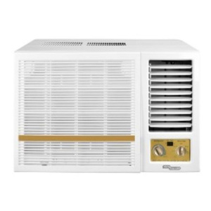 Super General Window Air Conditioner, 2 T, White, SGA25AE