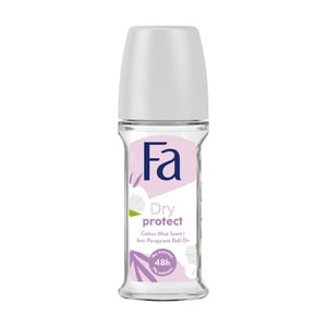 Fa Dry Protect Cotton Mist Scent Anti-Perspirant Roll On 50 ml