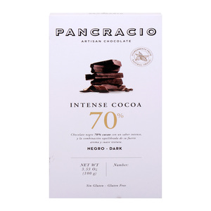 بانكراسيو شوكولاتة داكنة بالكاكاو 70٪ 100 جم