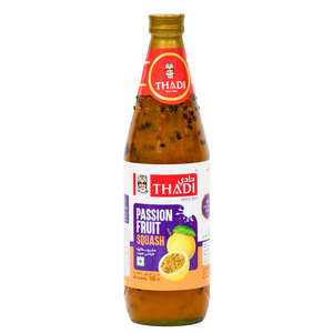 Buy Thadi Passion Fruit Squash Syrup 750 ml Online at Best Price | Syrups & Squashes | Lulu Kuwait in Kuwait