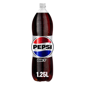 Pepsi Diet Bottle Cola Beverage 1.25 Litres