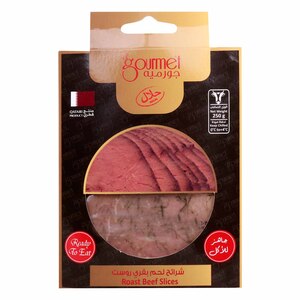 Gourmet Roasted Beef Sliced 250 g
