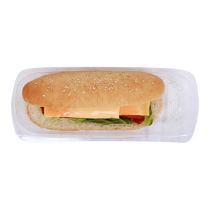 Paneer Tikka Samoon Sandwich 1 pc