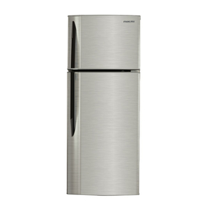 Nikai Double Door Refrigerator, 250 L, Silver, NRF300FSS