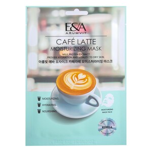 Arumvit Eva Mosaic Café Latte Moistureizing Mask, 25 g