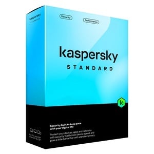 Kaspersky Standard Security 3 Devices + 1 Year Subscription