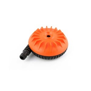 Claber Turbospruzzo sprinkler, Black/Orange, 8658