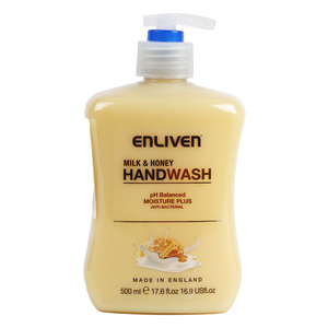 Enliven Milk & Honey Anti-Bacterial Handwash 500 ml