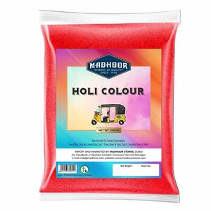 اشتري قم بشراء Madhoor Holi Color Powder 100g Assorted Online at Best Price من الموقع - من لولو هايبر ماركت Other Accessories في الامارات