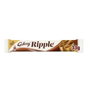 Buy Galaxy Chocolate Ripple Chocolate Bar 33 g Online at Best Price | Covrd Choco.Bars&Tab | Lulu Kuwait in Kuwait