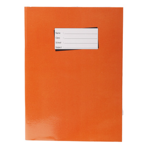 Sadaf Notebook Brown Cover Four Line 100 Sheets