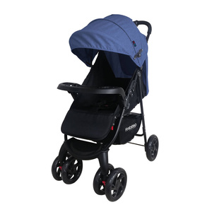 First Step X3 Baby Stroller, Blue, A24