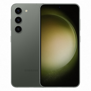 Samsung Galaxy S23 Dual SIM 5G Smartphone, 8 GB RAM, 256 GB Storage, Green, SM-S911BZGCMEA