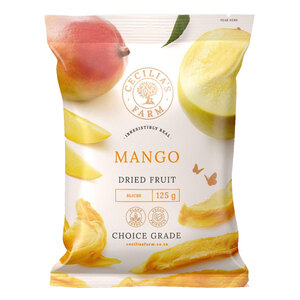 Cecilia's Farm Mango Dried Fruit 125 g