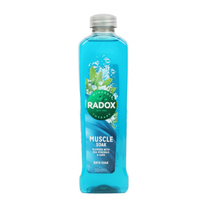 Radox Herbal Bath-Muscle Soak 500 ml