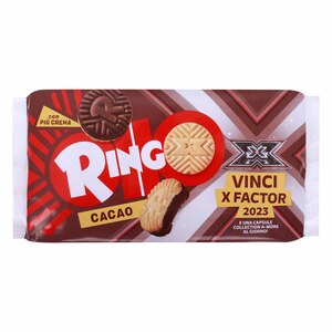 Ringo Biscuits Filled with Soft Cacao Cream 330 g