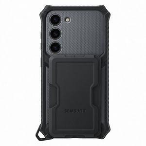 Samsung S23 Rugged Gadget Case, Black, EF-RS911CBEGWW