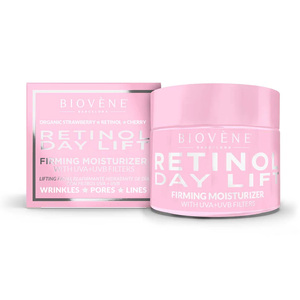 Biovene Retinol Day Lift Firming Moisturizer With UVA + UVB Filters 50 ml