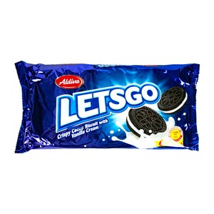 Aldiva Letsgo Cocoa Biscuit with Vanilla Cream 336 g