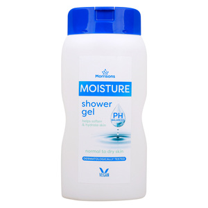 Morrisons Shower Gel Moisture, 500 ml