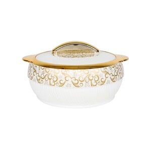 Chefline Plastic Insulated Hot Pot Carnival Gold, 1500 ml