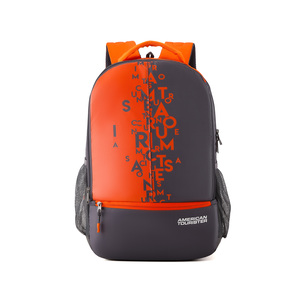 American Tourister Fizz School Backpack Grey FF9X08002