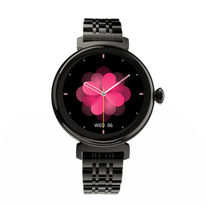 HiFuture Future Aura Female Bluetooth Calling Smart Watch, Black