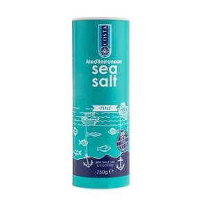 Costa Fine Mediterranean Sea Salt 750 g