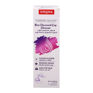 Sirona Menstrual Cup Wash, 100 ml