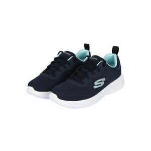 سكيتشرز ديناميت حذاء رياضي للبنات 81323L-NVLB ، كحلي - أزرق ، 27