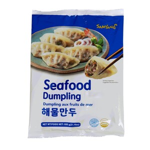 Samyang Seafood Dumpling 600 g
