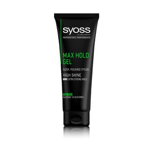 Syoss Max Hold Styling Gel 250 ml